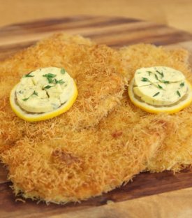 Tavuk Schnitzel