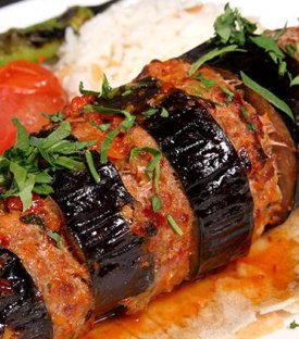 Patlıcan Kebabı