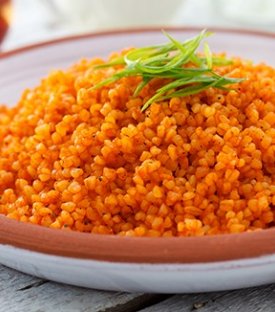 Salçalı Bulgur Pilavı