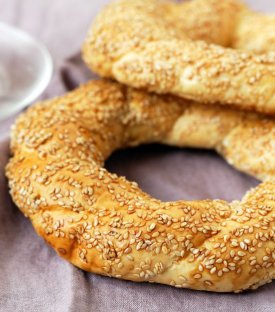 Ev Yapımı Çıtır Simit