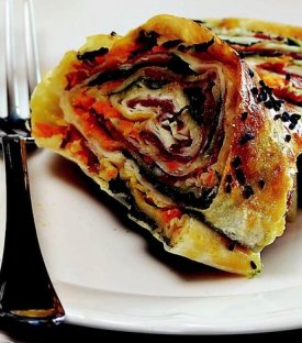 Pastırmalı börek