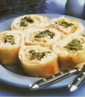 Sütlü Börek