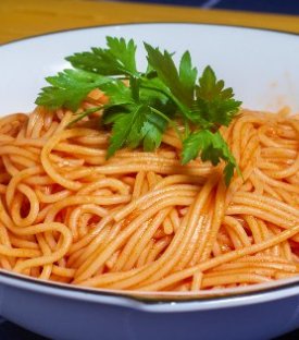 Salçalı Spaghetti