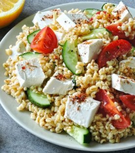 Bulgur Salatası