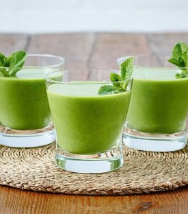 Ferahlatıcı Karışık Smoothie