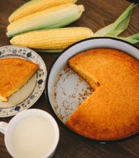 Pastel De Elote