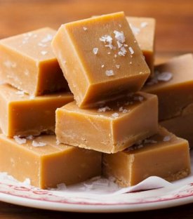 Tuzlu Karamelli Fudge